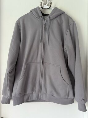 Ridgecut Heavy Duty Work Jacket Utility Coat Outdoor Durable Size L Minor Flaws